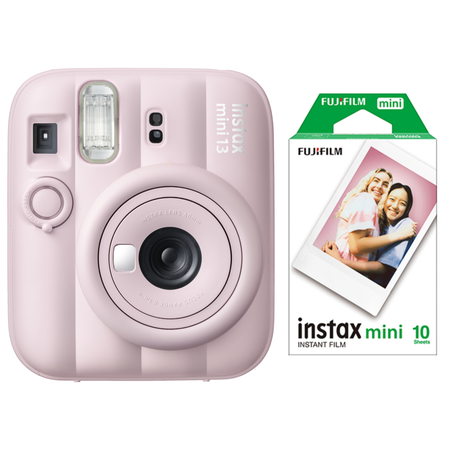 Camara instantanea Fujifilm instax Mini 13 con 10 fotos