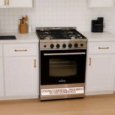 Cocina Semi industrial Florencia 5848S