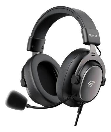 Auriculares Havit H2015e Gamer Con Micrófono Desmontable