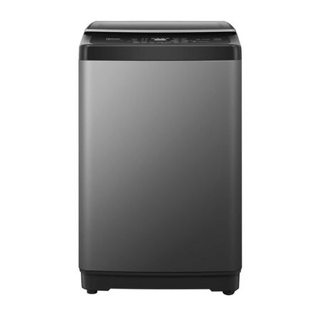Lavarropas Hisense 9.5KG Carga Superior LED Titanium WTJA1402T