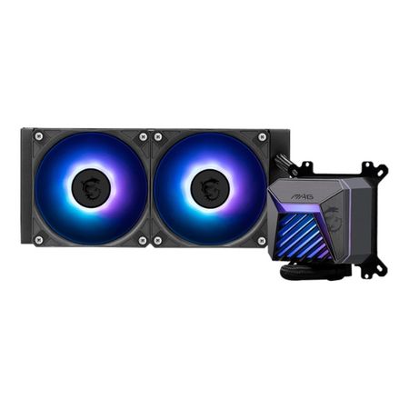 Water Cooling MSI MAG CORELIQUID A15 240 2x CPU Cooler 240mm Black