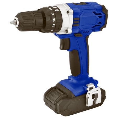 Taladro Inalámbrico Gadnic Atornillador Recargable