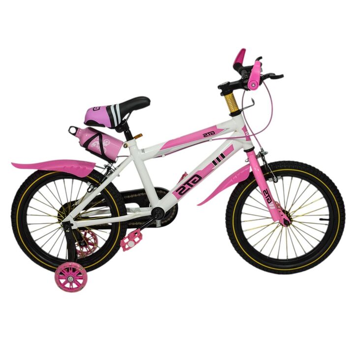 Bicicleta GTS R16 Mountain Bike Rosa con Blanco - Vista 1