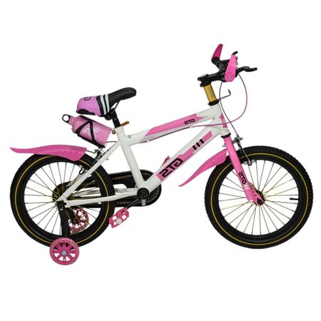 Bicicleta GTS R16 Mountain Bike Rosa con Blanco