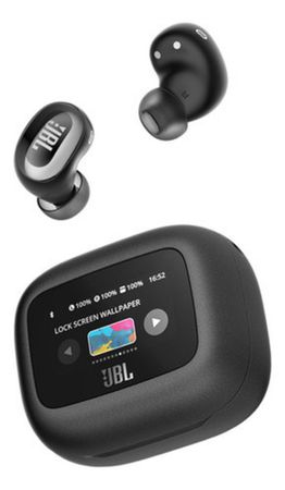 Auricular Inalámbrico Jbl Live Buds 3 Negro