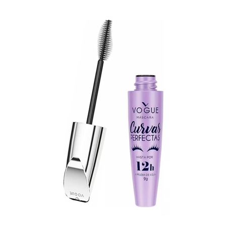 Vogue Mascara Pestañas Negra Efecto Curvas Perfectas 9gr