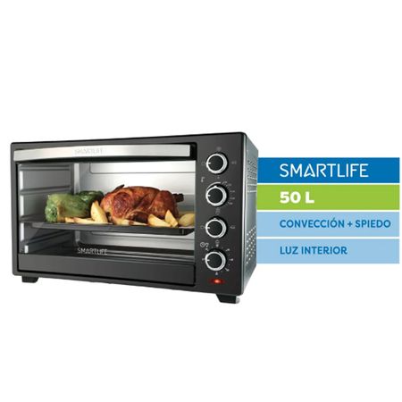 Horno Eléctrico Smartlife 50 Litros Sl-toro50pn