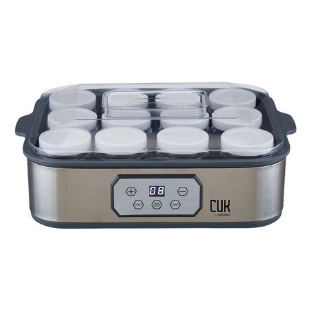 Yogurtera Cuk By Gadnic 2.16 Lts 12 Frascos x180ml