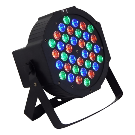 Proton Par 54 Led Rgbw Slim Dmx Iluminacion Luces Dj Boliche