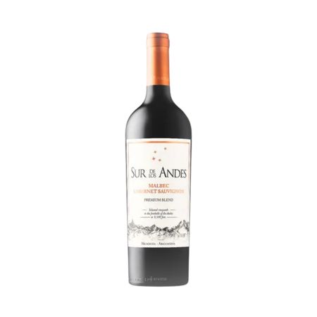 Vino Tinto Sur De Los Andes Cab .S Malbec Reserva 750 ml