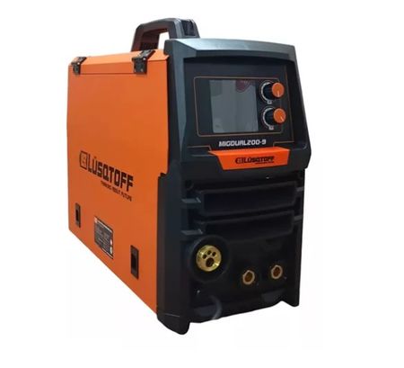 Soldadora Inverter Mma + Mig Lusqtoff Migdual200-9 38a 50hz