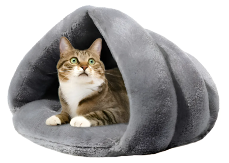 Cama peluche plush para perro o gato