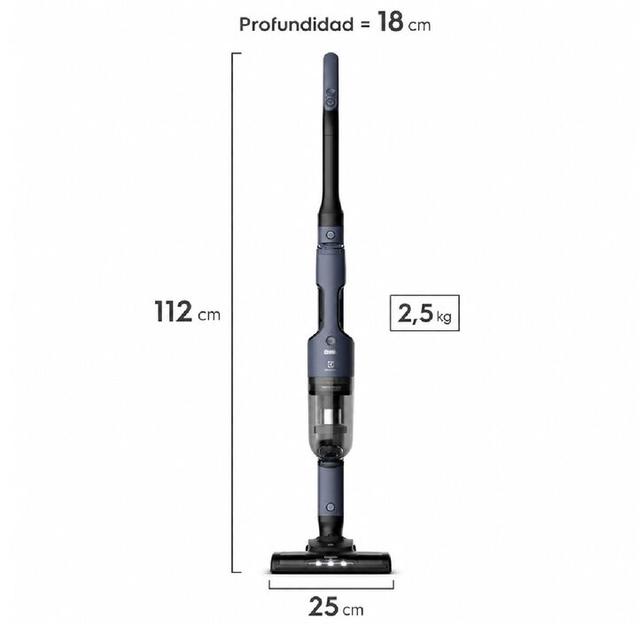 Aspiradora Vertical Inalámbrica Electrolux Ergorapido ERG019 - Vista 4