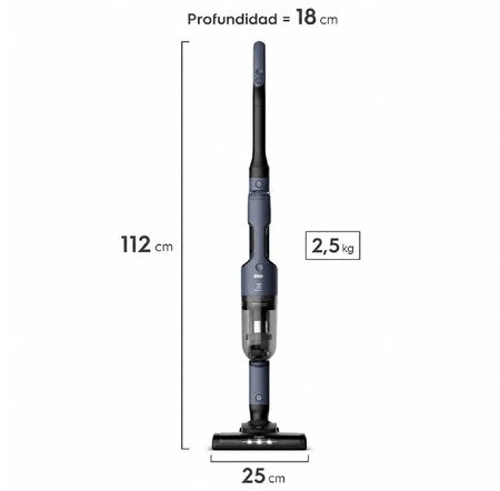 Aspiradora Vertical Inalámbrica Electrolux Ergorapido ERG019