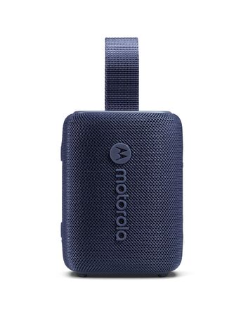 PARLANTE PORTÁTIL AZUL BLUETOOTH MOTOROLA ROKR300-BLU_PI