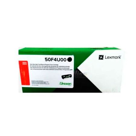 Toner Lexmark MS510/610 Rendimiento 20000 Copias