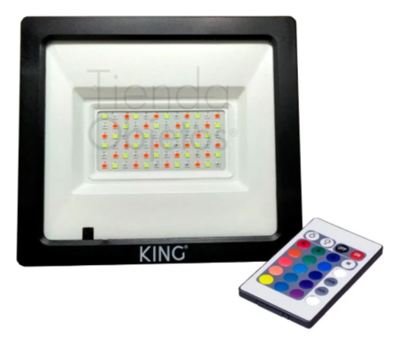 Proyector Led Exterior RGB Multicolor 50w