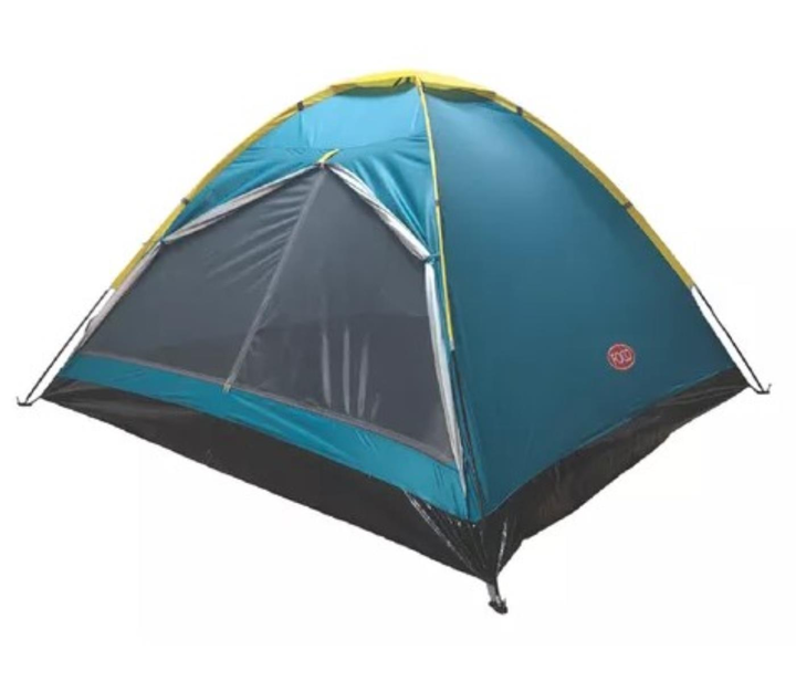 Carpa Domo 4 Personas Camping Foco 210cm X 210cm X 130cm - Vista 1