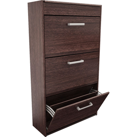 Botinero Muebles Orlandi 239 3P 1C Wengue