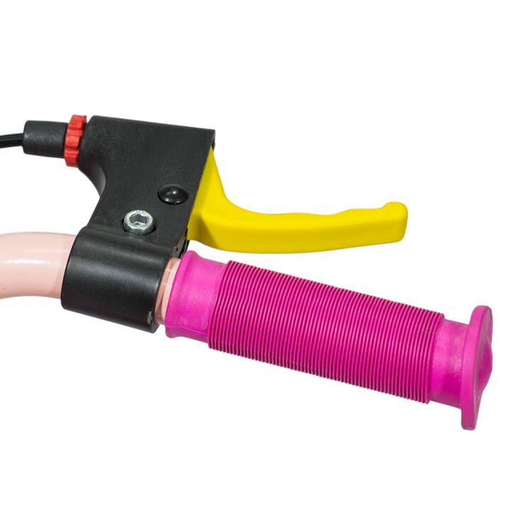 Bicicleta Nathor Barbie Rodado 16 - Vista 7