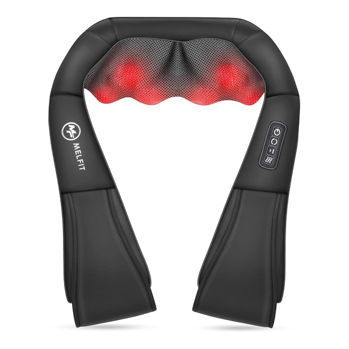 Masajeador Cervical Hombros Cuello Espalda Rodillo Relax I1000 - Vista 1