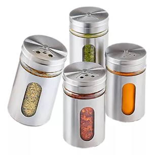 4 especieros condimenteros