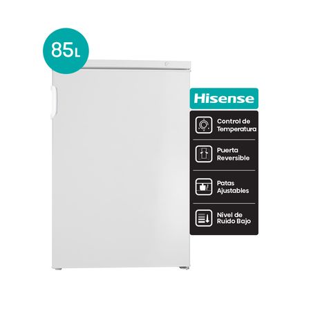 Freezer Vertical Hisense 85L Blanco FV1N81NAW