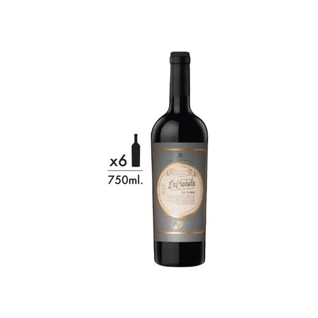 Vino Tinto Finca La Escuela Tinto Negro El Limo Malbec Caja x 6