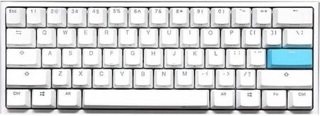Teclado Gamer Ducky One 2 Mini White SESALWWT1