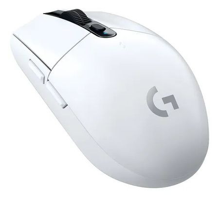 Mouse Logitech G305 Lightspeed Gaming Blanco Wireless 2.4GHz