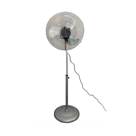 Ventilador Foco Pie 20p Con Pala Metalica 25912/9