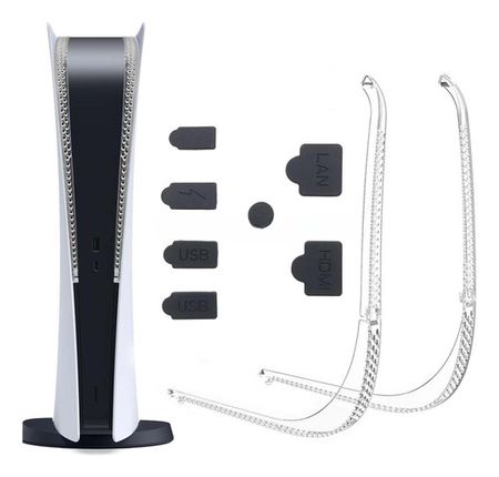 Cubierta Antipolvo Dehuka Compatible Con Ps5 Proteccion Anti Polvo Consola