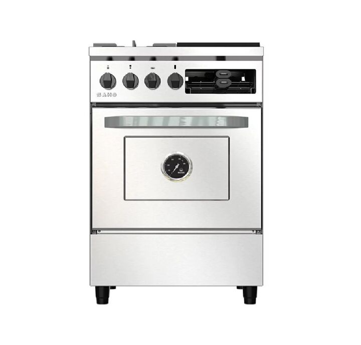 Cocina Industrial Morelli Saho Kuma 550 Multigas Multigrill 2H - Vista 4