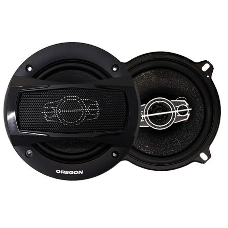 Juego de Parlantes Coaxiales Oregon OREOR-525X 5,25" - 4 Vías