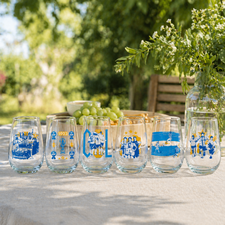 Set x6 vasos copones edición Argentina