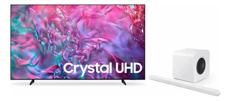 Smart Tv Samsung 98  4k Un98du9000 + Barra Hw-s801d