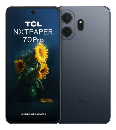 Celular TCL Nxtpaper 70 Pro 512/8GB 5G Stellar Blue