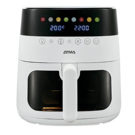 Freidora De Aire 6 Litros Fr246awp Blanco Atma