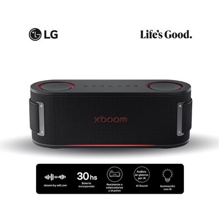 Parlante Inalambrico Xboom Lg Bounce 40W Bt Ia