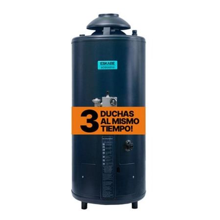 Termotanque Eskabe H800 52 Litros HYBRID4 Multigas Azul