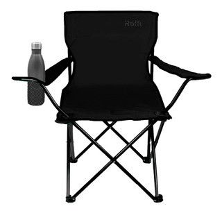 Sillón Director Plegable Negro Rofft (A0044 NEG)