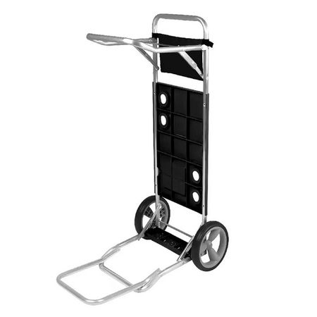 CARRITO DE PLAYA EXTENSIBLE ALUM. 84CMX49CMX111CM MOR 2596