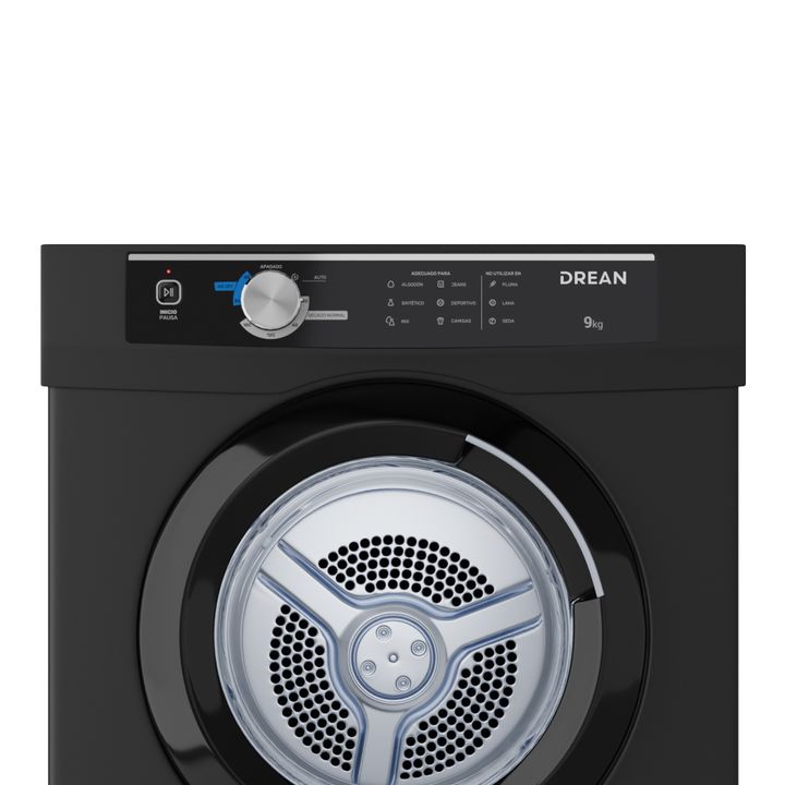 Secarropas por calor 9 Kg Gris Drean SED090VGCL0 - Vista 7