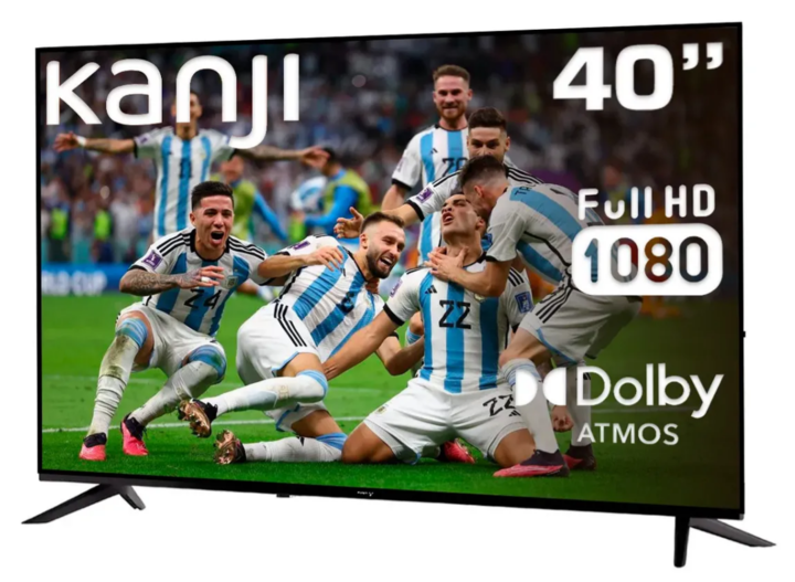 TV KANJI 40 HD SMART WHALEOS - Vista 3