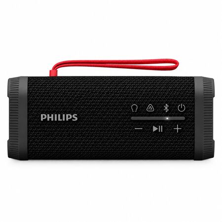 Parlante Portatil Bluetooth Philips TAS2000B/00 10W IPX5 LED