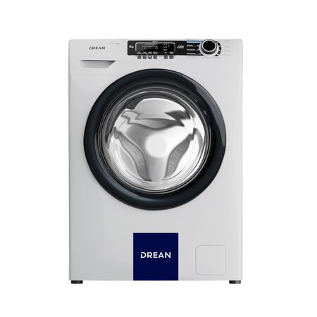 Lavarropas Automatico Drean LCFDR0608LB0 Eco Inverter 6Kg Blanco