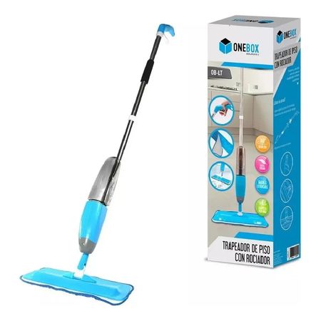 Trapeador De Piso Rociador Y Mango Extensible Onebox Ob-lt