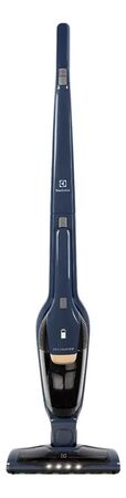 Aspiradora inalámbrica Vertical Electrolux Ergorápido ERG25 420ml azul 50Hz/60Hz