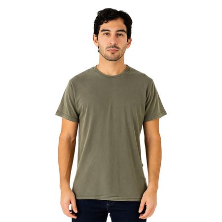 REMERA DEMIAN GRIS PLOMO
