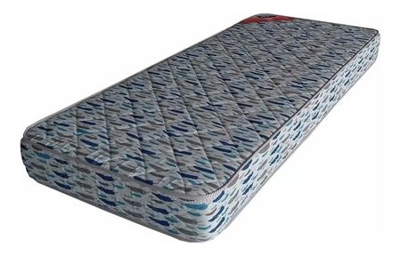 Colchón Piero Body Pro X18 1 Plaza 190x80x18 Espuma Alta Densidad